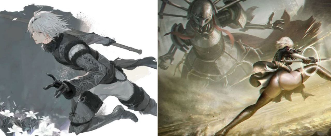 Nier Replicant, Project Gestalt, Nier Lore, Grimoire Weiss, Shades, Yonah, Yoko Taro, Replicant vs Gestalt, Nier story explained, Nier timeline