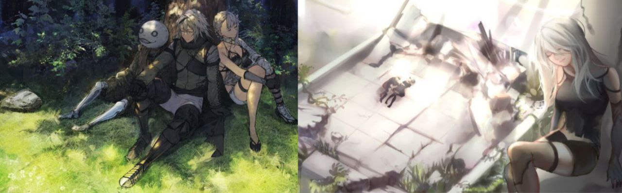 Nier Replicant, Project Gestalt, Nier Lore, Grimoire Weiss, Shades, Yonah, Yoko Taro, Replicant vs Gestalt, Nier story explained, Nier timeline