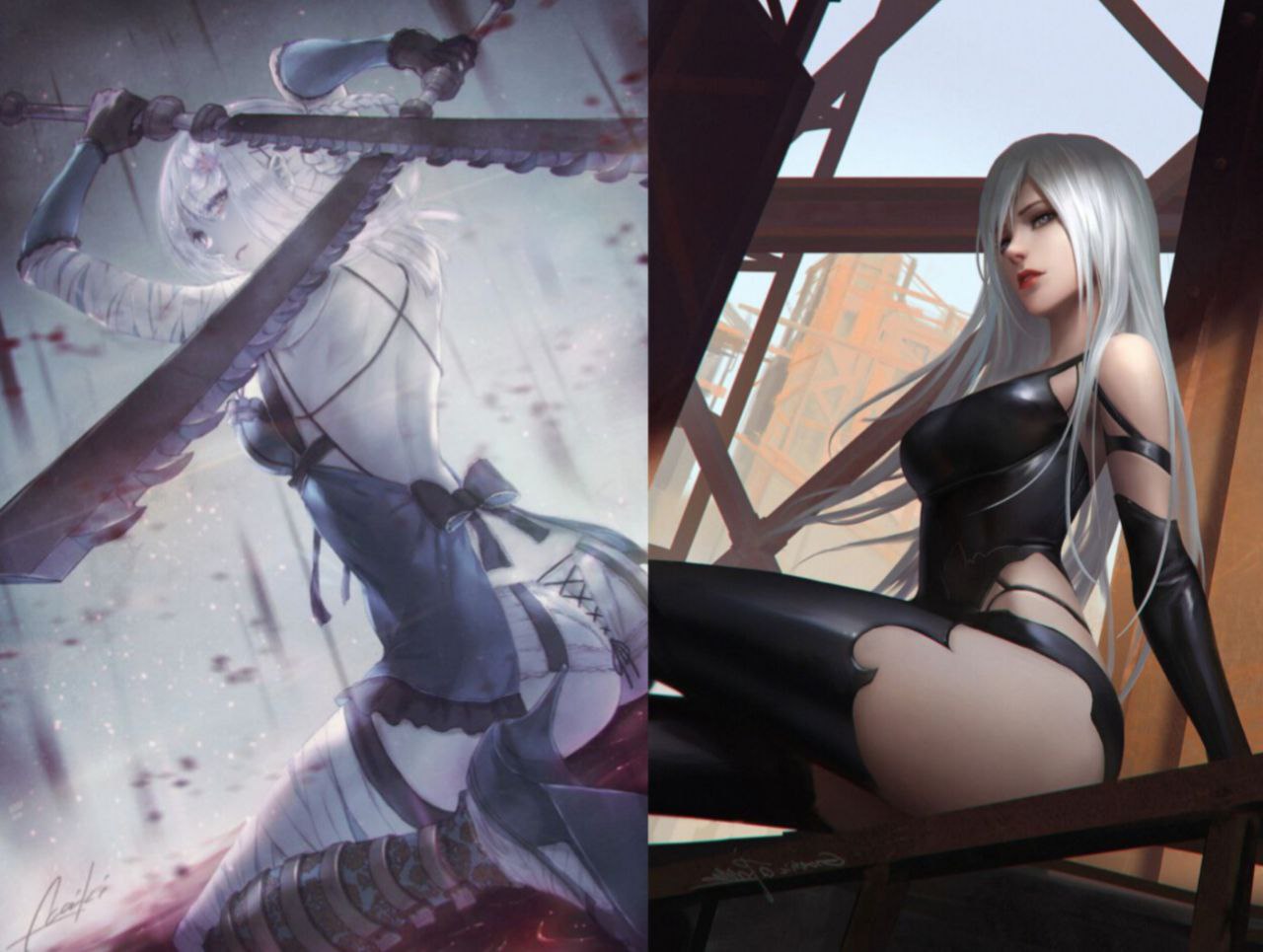 Nier Replicant, Project Gestalt, Nier Lore, Grimoire Weiss, Shades, Yonah, Yoko Taro, Replicant vs Gestalt, Nier story explained, Nier timeline