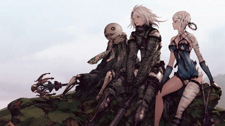 Nier Replicant, Project Gestalt, Nier Lore, Grimoire Weiss, Shades, Yonah, Yoko Taro, Replicant vs Gestalt, Nier story explained, Nier timeline