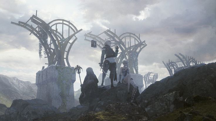 Nier Replicant, Project Gestalt, Nier Lore, Grimoire Weiss, Shades, Yonah, Yoko Taro, Replicant vs Gestalt, Nier story explained, Nier timeline